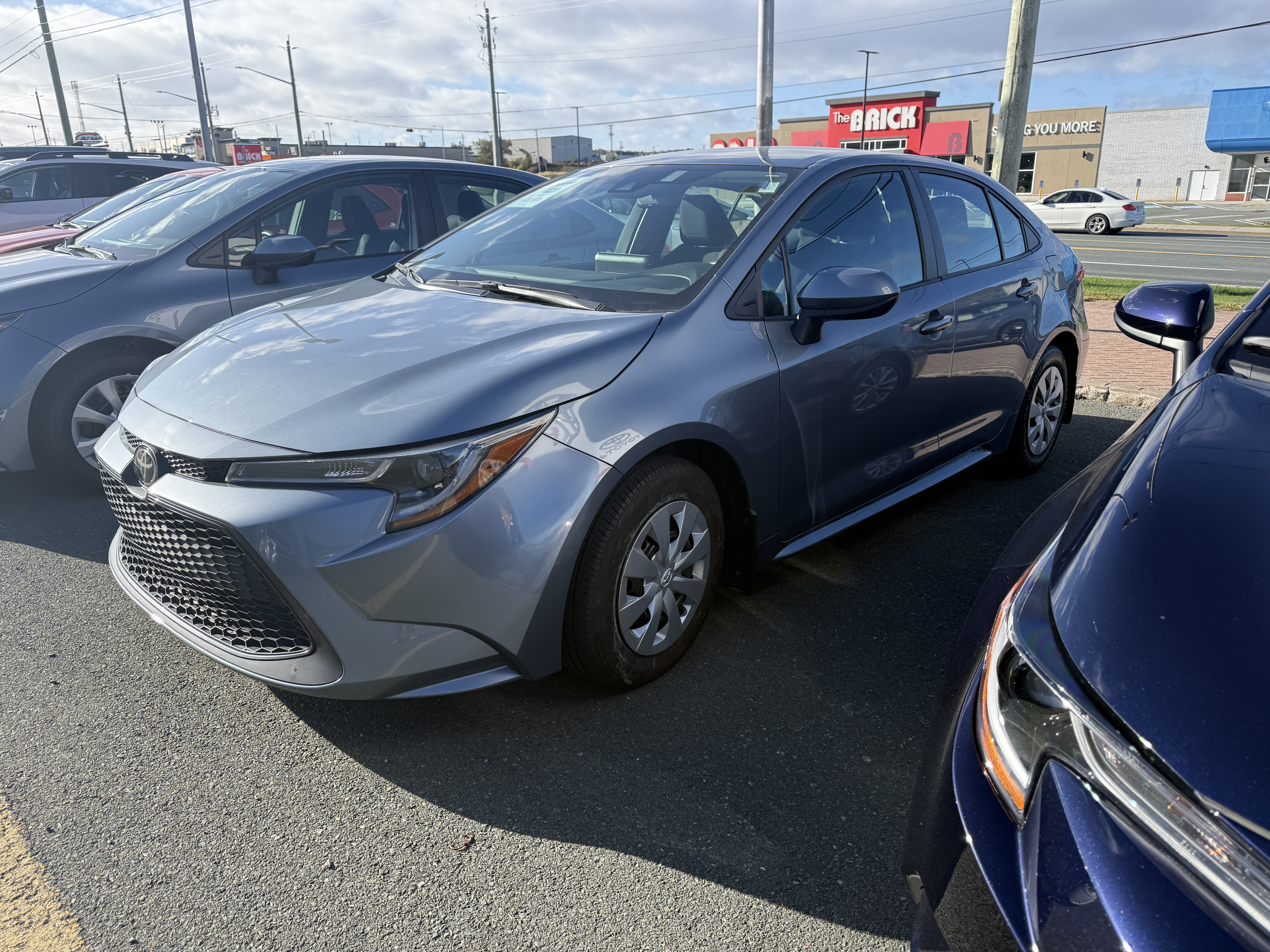 2022 Toyota Corolla L CVT