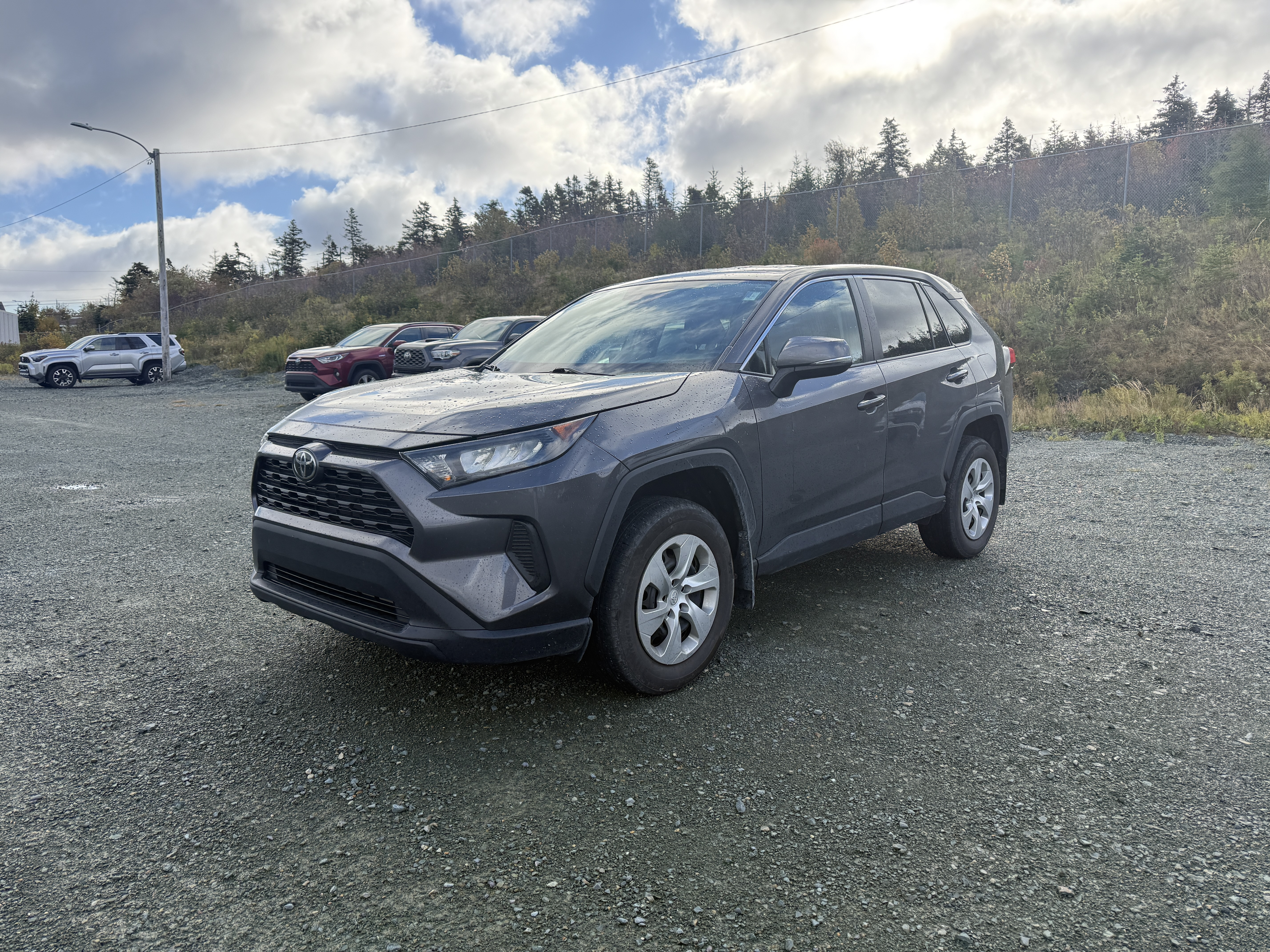 2022 Toyota RAV4 LE AWD